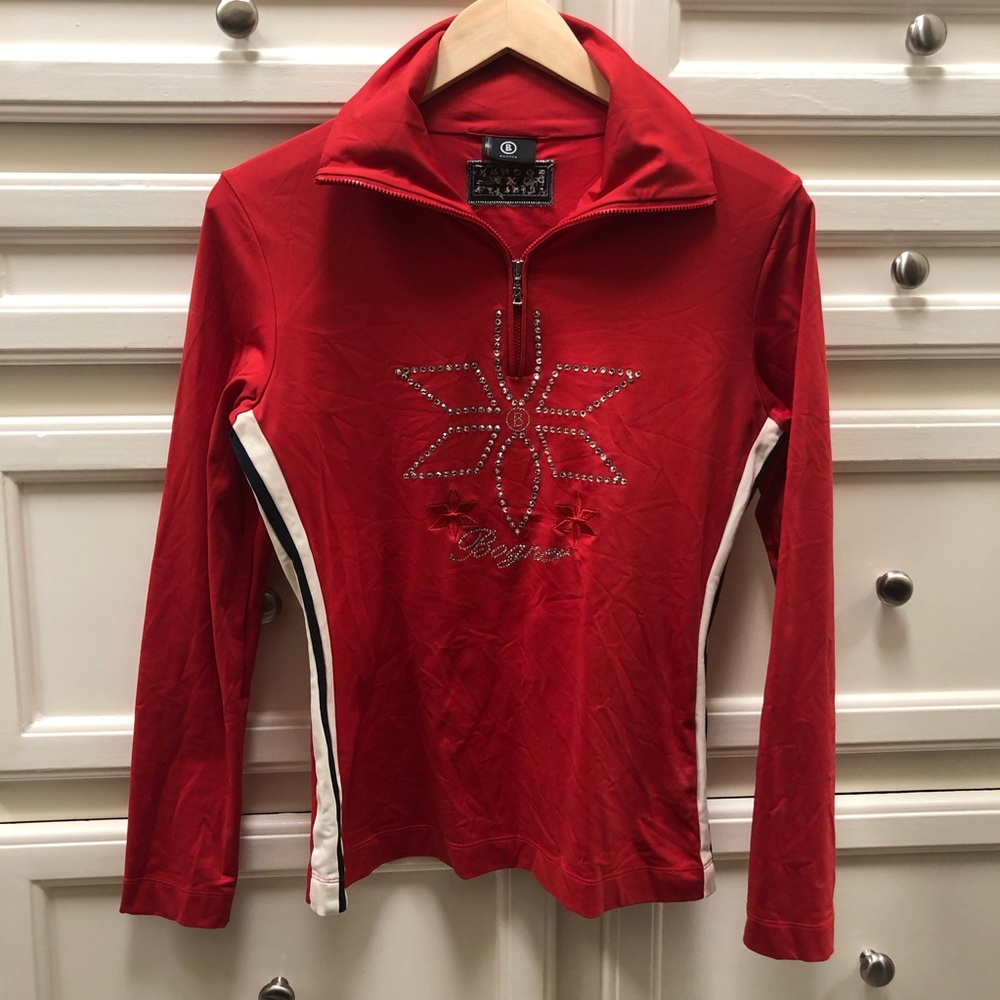 Bogner pro team supplier red jacket